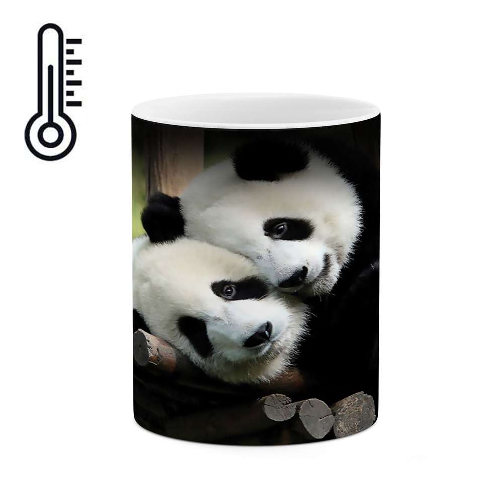 ماگ حرارتی طرح پاندا مدل mgh01735