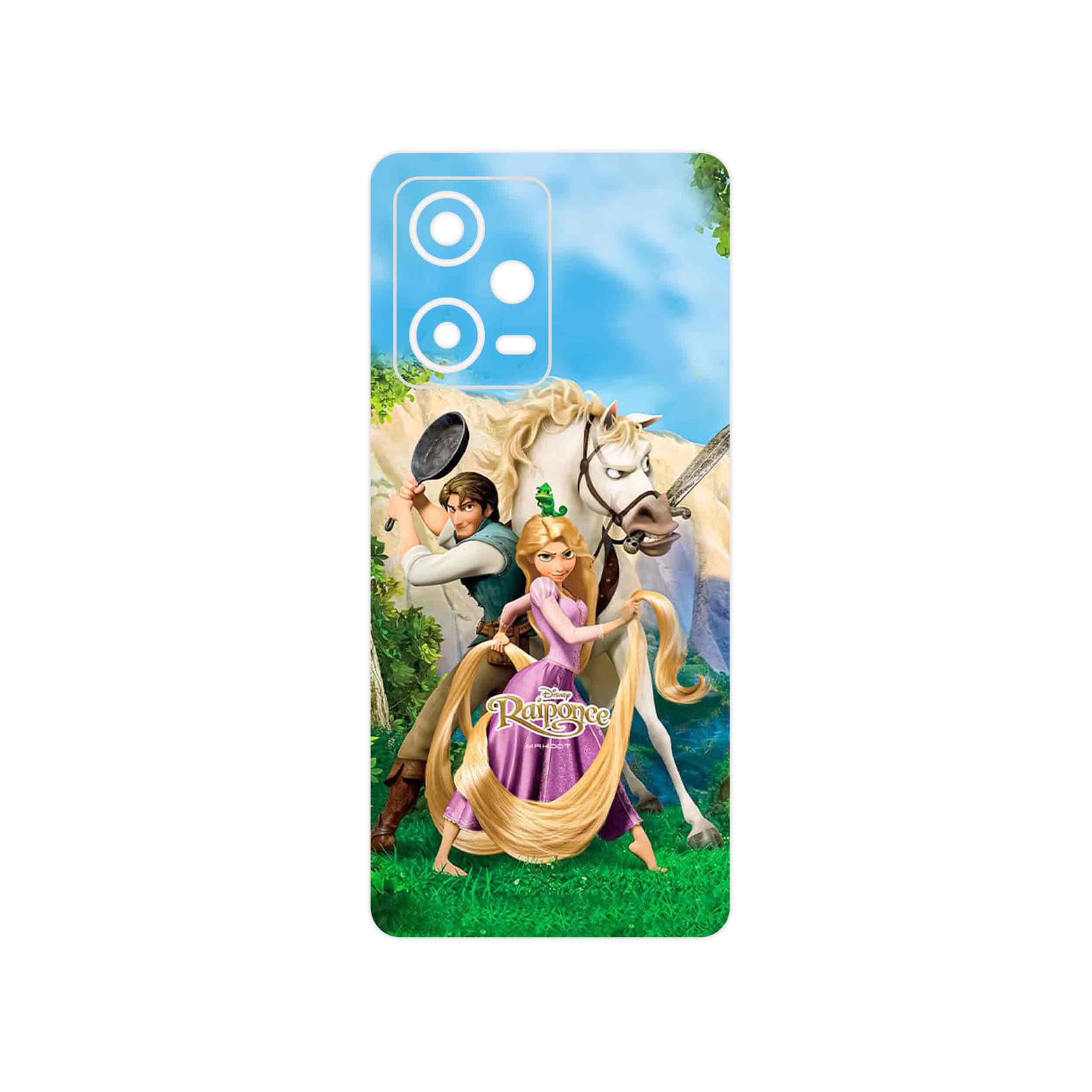 برچسب پوششی ماهوت مدل Rapunzel مناسب برای گوشی موبایل شیائومی Redmi Note 12 Pro