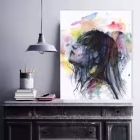 تابلو شاسی گالری استاربوی مدل Amazing 1 | دنیای قاب