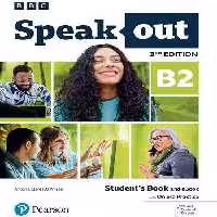 Speak out B2 3rd کتاب اسپیک اوت ویرایش سوم ( چاپ رنگی کتاب دانش آموز با کتاب کار و سی دی)