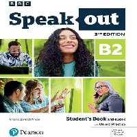 Speak out B2 3rd کتاب اسپیک اوت ویرایش سوم ( چاپ رنگی کتاب دانش آموز با کتاب کار و سی دی)