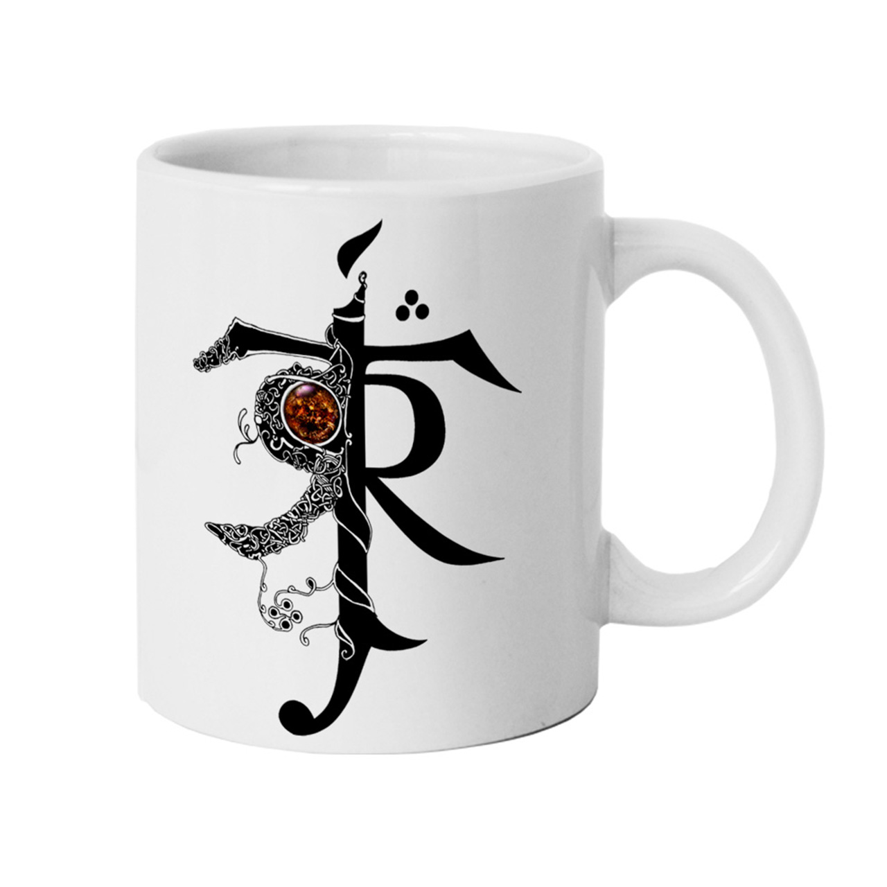 ماگ طرح ارباب حلقه‌ها مدل M1569