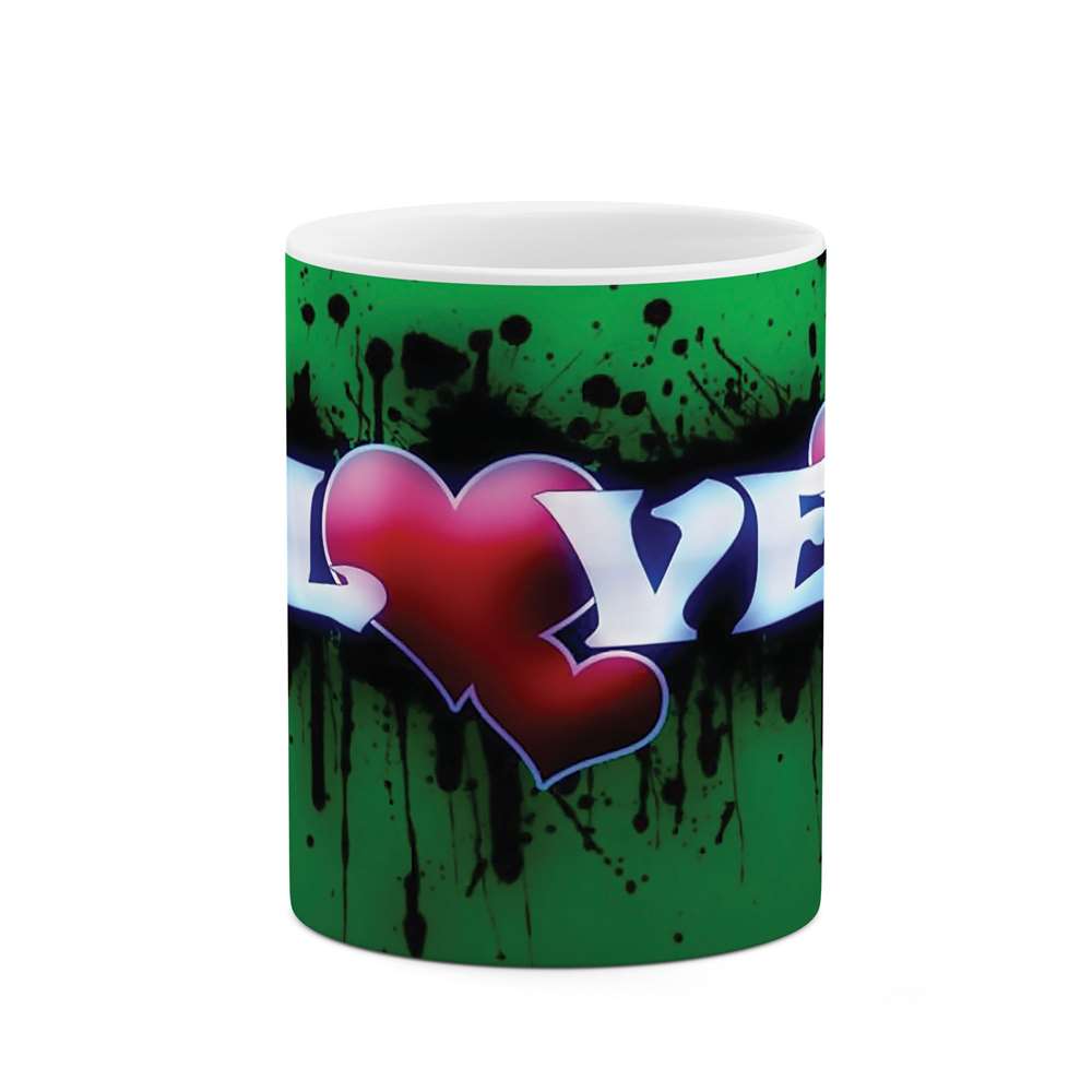 ماگ طرح Love مدل mgs06021