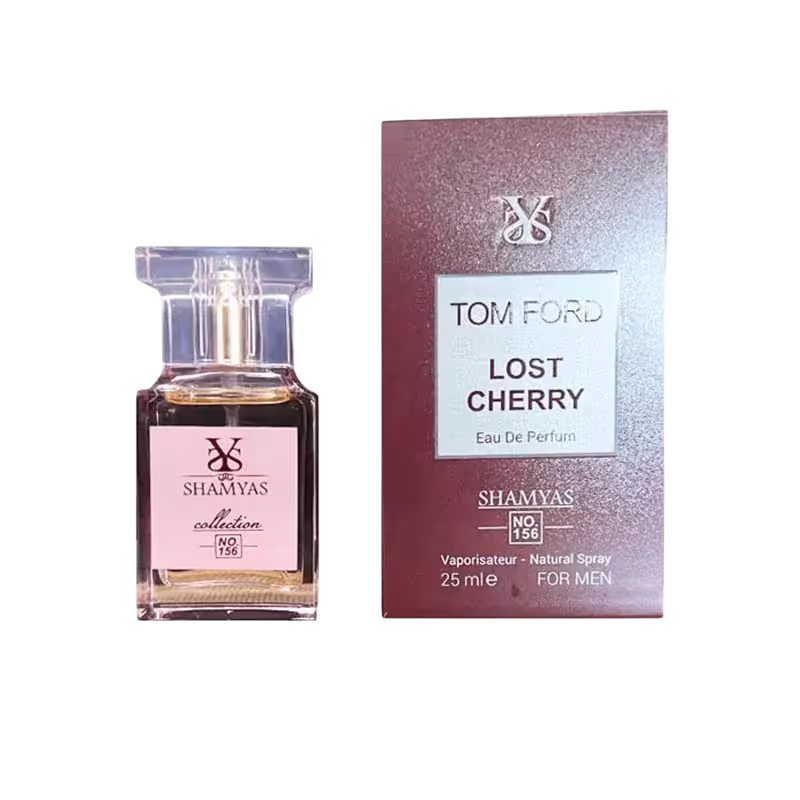 ادوپرفیوم مردانه شمیاس مدل تام فورد لاست چری Lost cherry