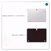 برچسب پوششی ماهوت مدل Dark-Brown-Leather مناسب برای تبلت سامسونگ Galaxy Note 10.1 2012 N8010