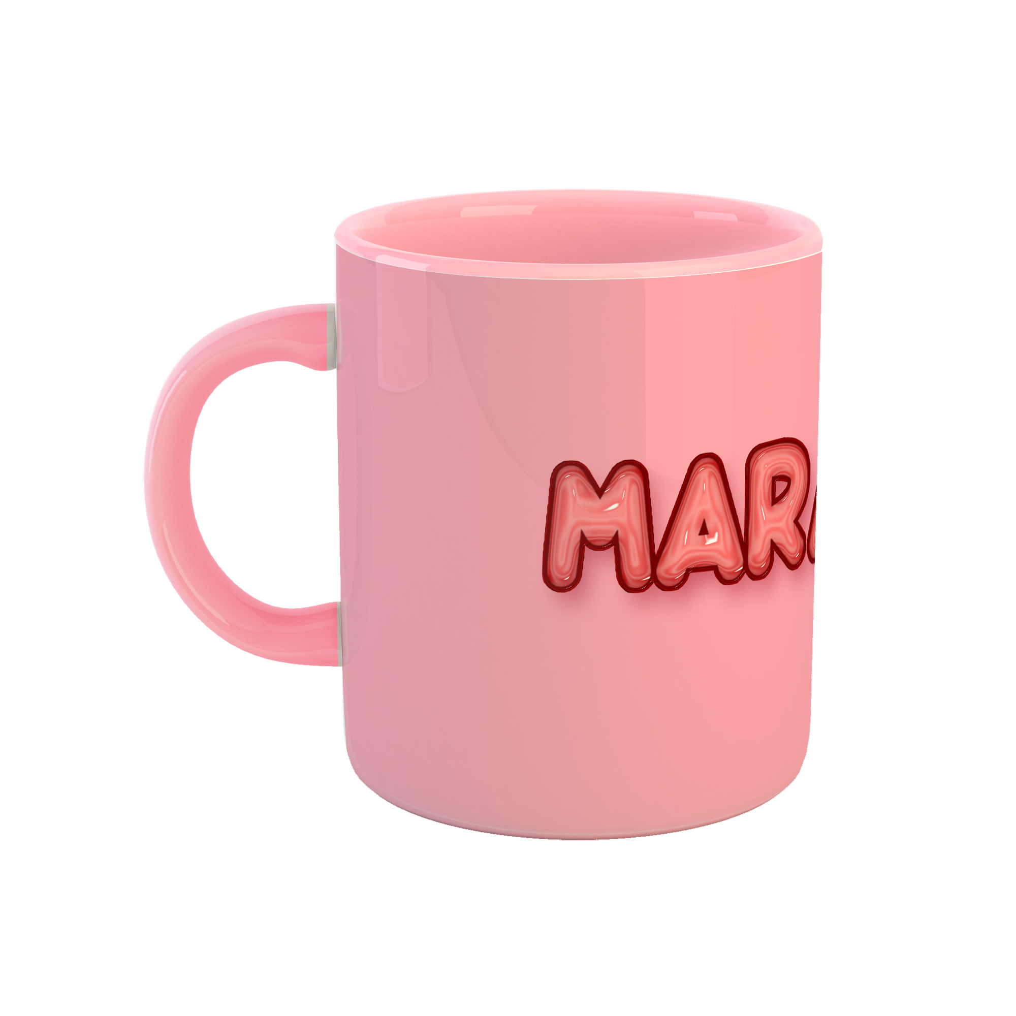 ماگ طرح مارال