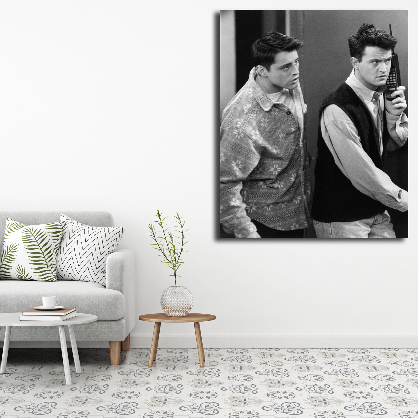 تابلو شاسی مدل فرندز کد 3