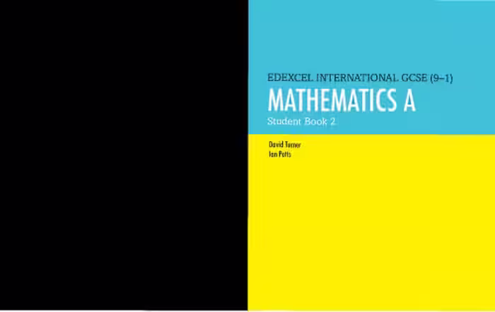 خرید و دانلود نسخه کامل کتاب Edexcel International GCSE (9-1) Mathematics A Student Book 2