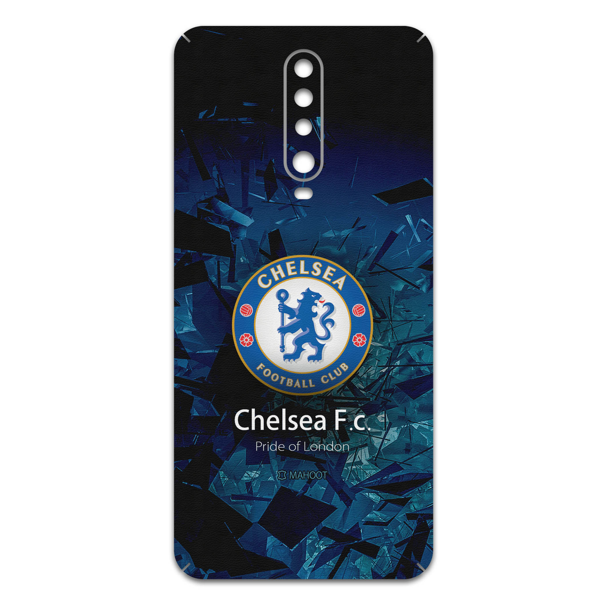 برچسب پوششی ماهوت مدل Chelsea-FC مناسب برای گوشی موبایل شیائومی Redmi K30