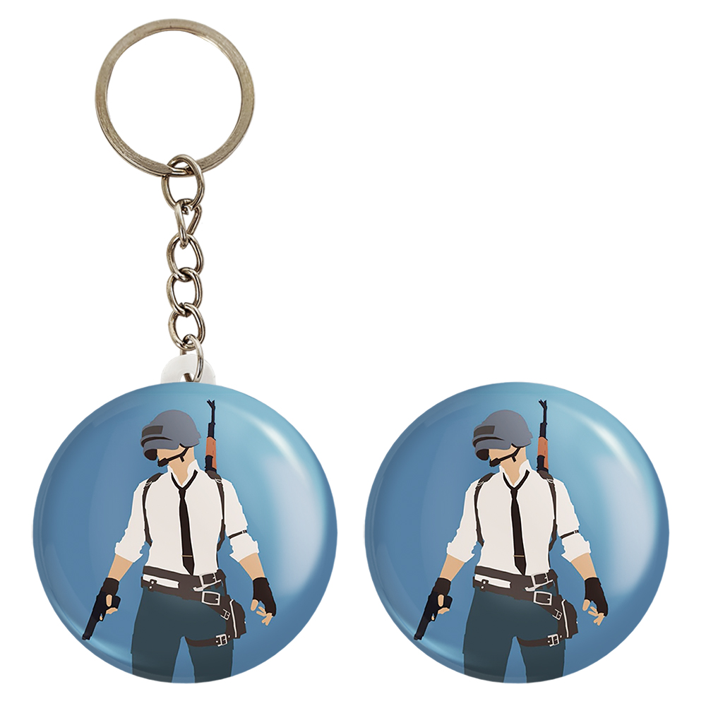 پیکسل خندالو مدل پابجی کد 3794 به همراه جاکلیدی