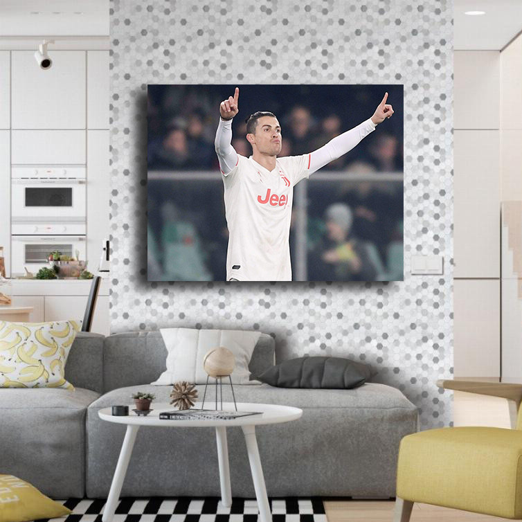 تابلو شاسی مدل رونالدو کد 10 | دنیای قاب