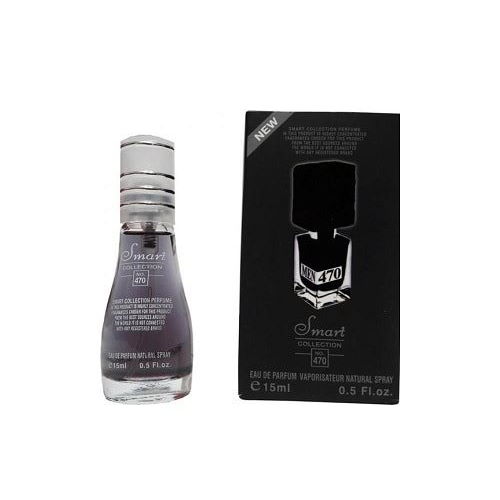 عطر مردانه بلک افغان اسمارت کالکشن کد 470 Smart Collection Black Afgano حجم 15 میل