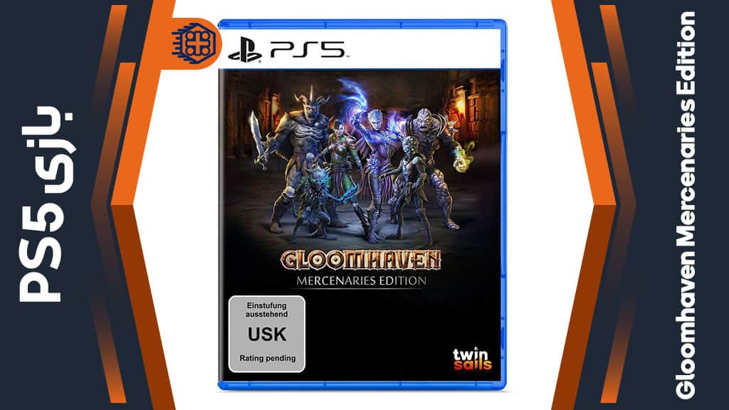 دیسک بازی Gloomhaven Mercenaries Edition – مخصوص PS5