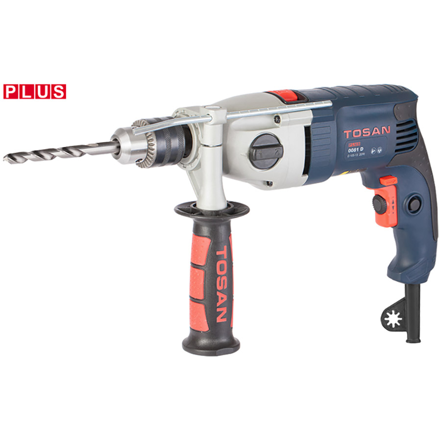 دریل 1050 وات توسن پلاس مدل 0081D