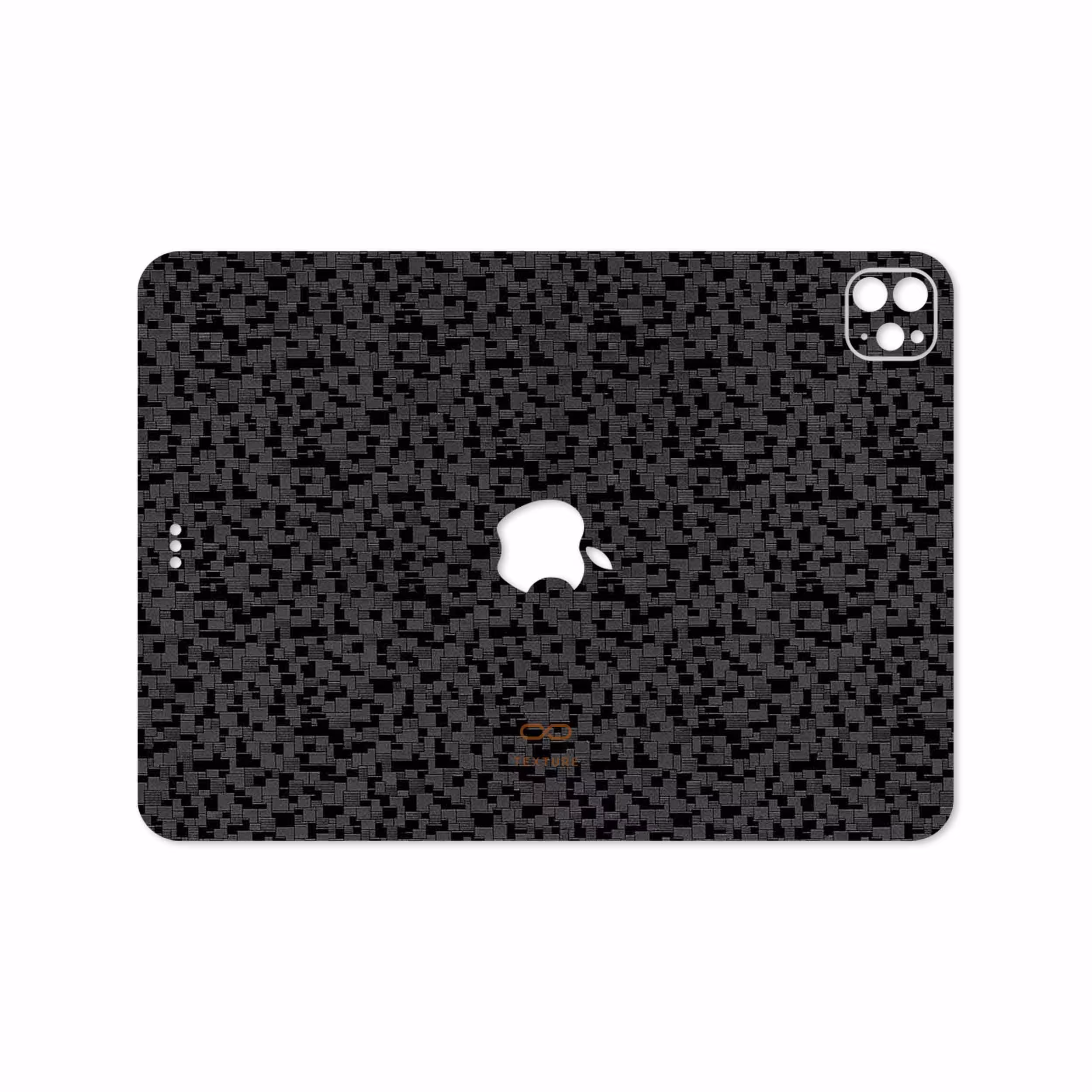 برچسب پوششی ماهوت مدل Black-Silicon مناسب برای تبلت اپل iPad Pro 11 (GEN 2) 2020 A2068