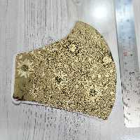ماسک سه لایه پارچه ای سوزندوزی 