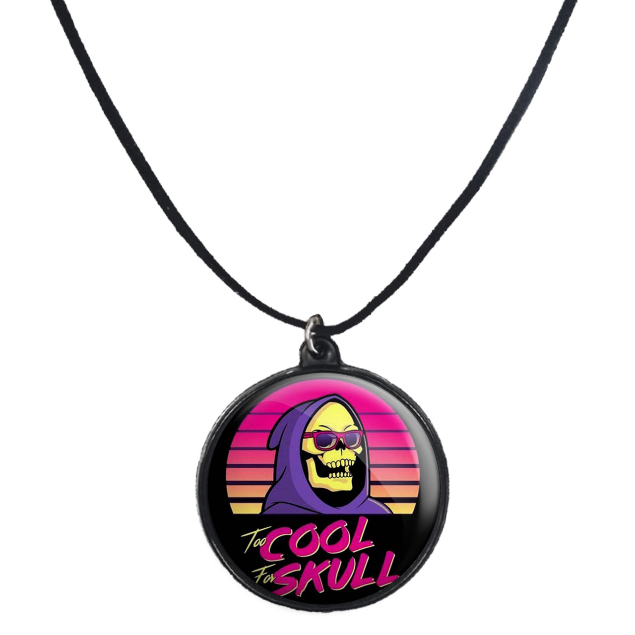 گردنبند پرمانه طرح اسکلت کد pmb.10674