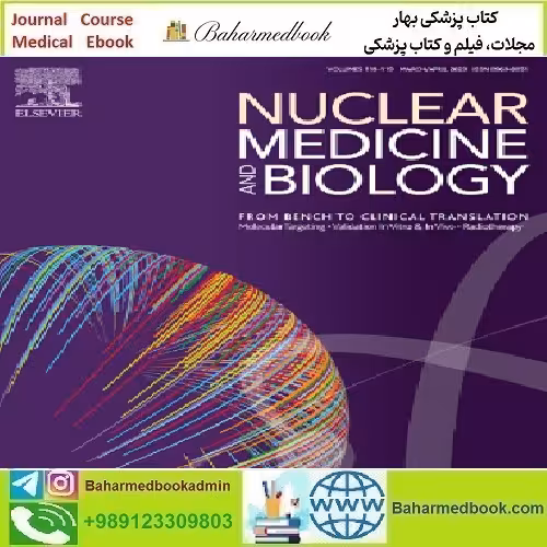 Nuclear Medicine and Biology Volume 116 to 127 2023 TR