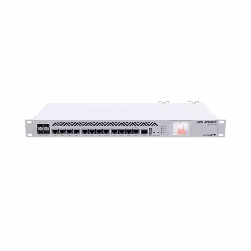 کلود روتر شبکه 12 پورت میکروتیک CCR1036-12G-4S