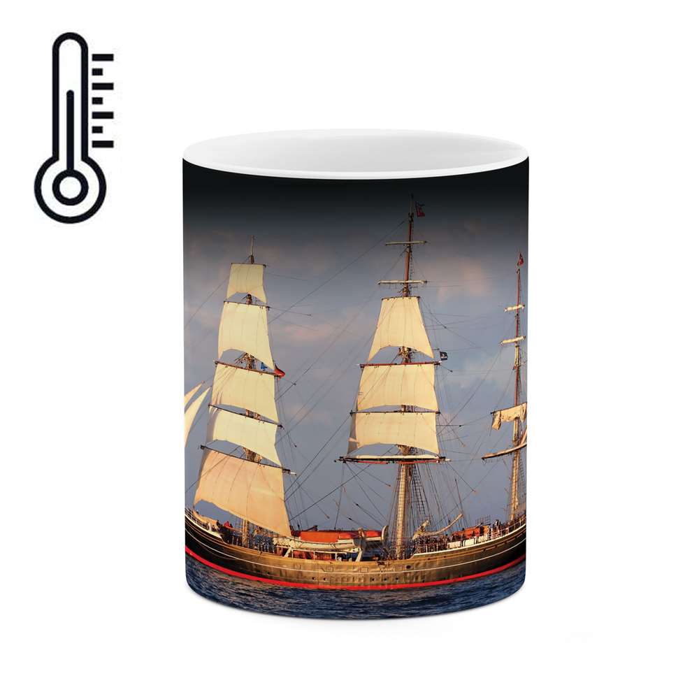 ماگ حرارتی طرح کشتی مدل mgh02504