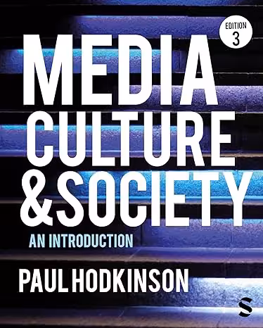 خرید و دانلود نسخه کامل کتاب Media, Culture and Society: An Introduction (3rd Edition) -   Pdf