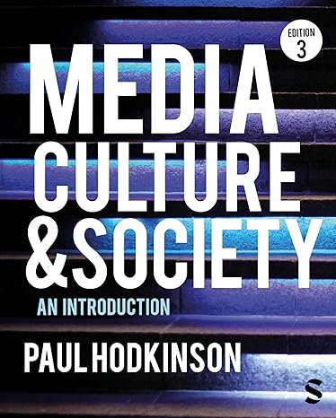 خرید و دانلود نسخه کامل کتاب Media, Culture and Society: An Introduction (3rd Edition) - Pdf