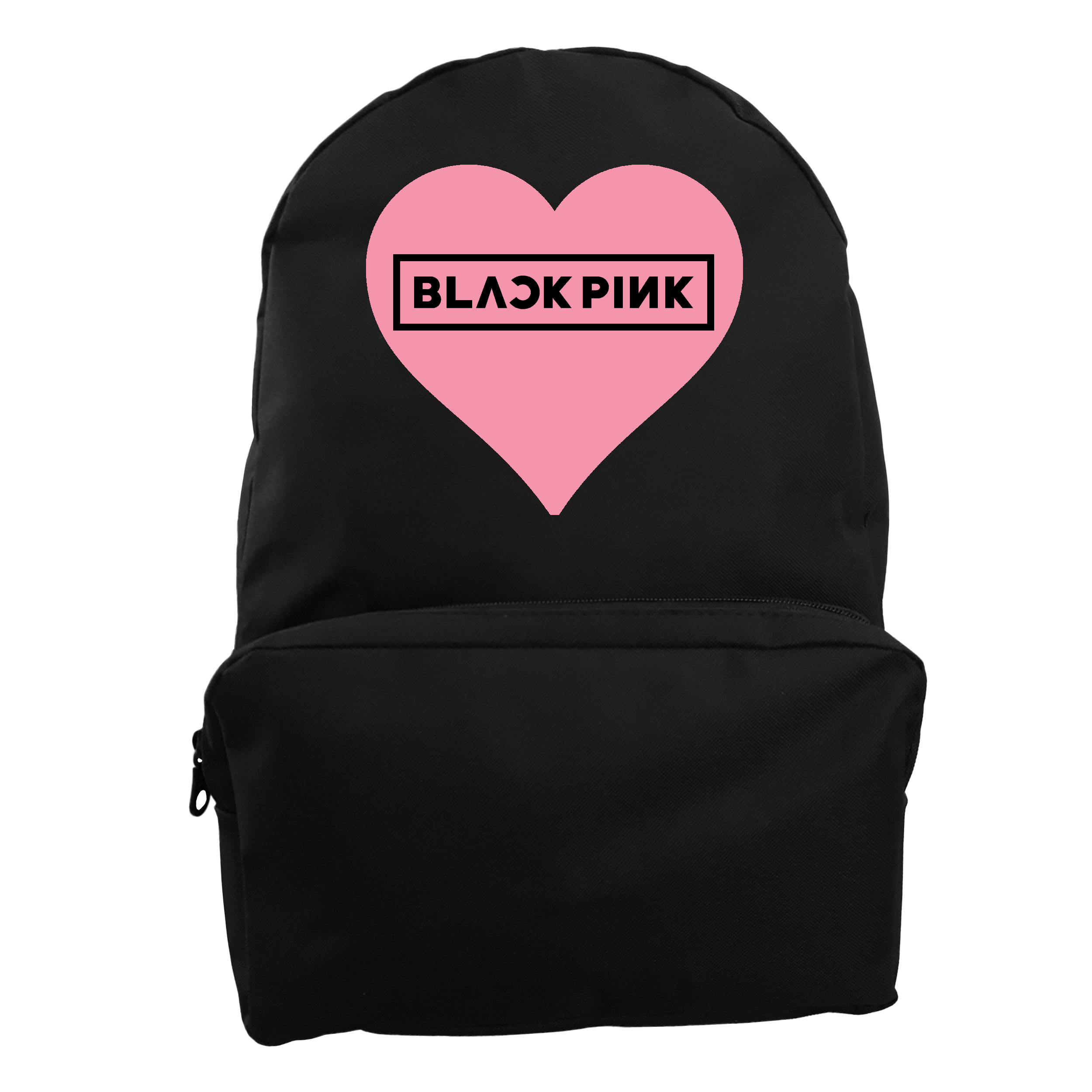 کوله پشتی مدل گروه موسیقی Black Pink کد KP-011