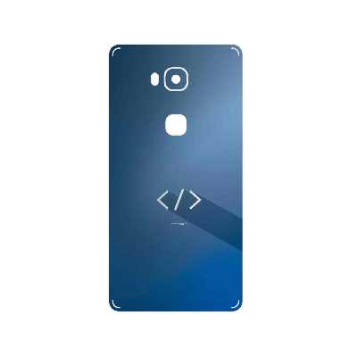 برچسب پوششی ماهوت مدل Minimal Coding icon مناسب برای گوشی موبایل آنر 5X