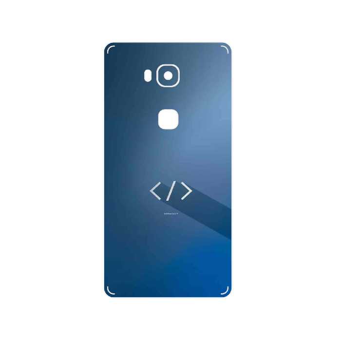 برچسب پوششی ماهوت مدل Minimal Coding icon مناسب برای گوشی موبایل آنر 5X