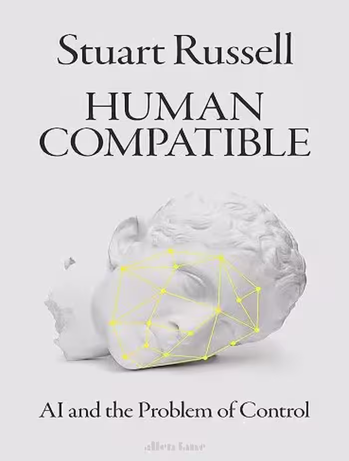 کتاب Human Compatible: AI and the Problem of Control (زبان اصلی)