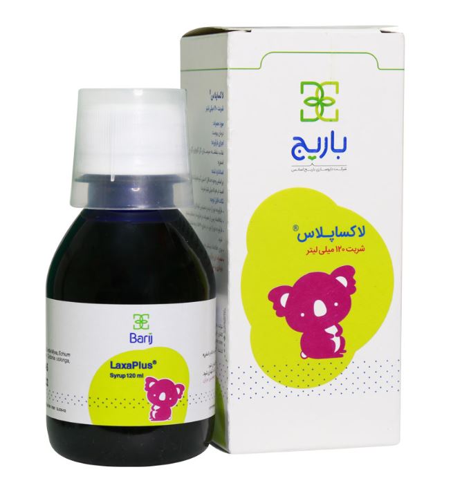 شربت لاکساپلاس باریج اسانس انقضا 2025/08