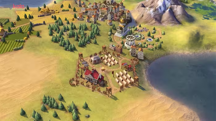 بازی Civilization VI مخصوص pc