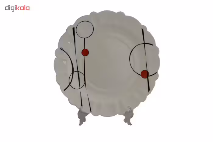 سرویس 25 پارچه غذاخوری آیروپال طرح رویا قرمز