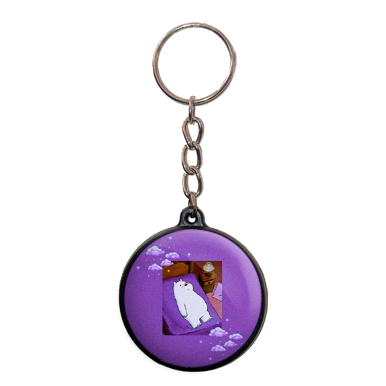 جاکلیدی پرمانه طرح خرس‌های کله‌ فندقی کد pmj.10221