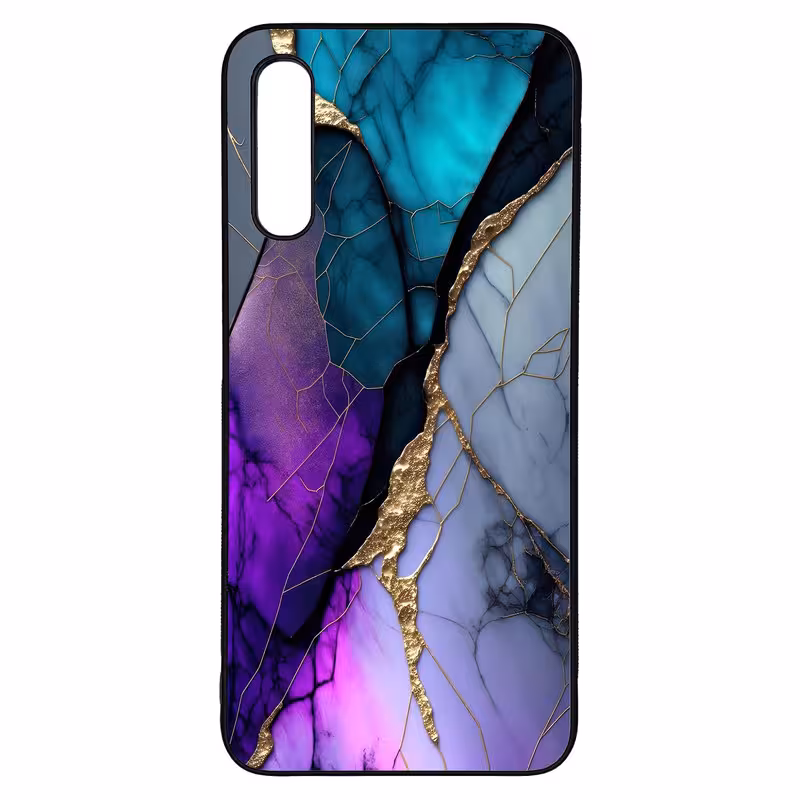 کاور طرح ماربل کد G-082 مناسب برای گوشی موبایل سامسونگ Galaxy A50s / A50 / A30s | دیجی قاب دونی