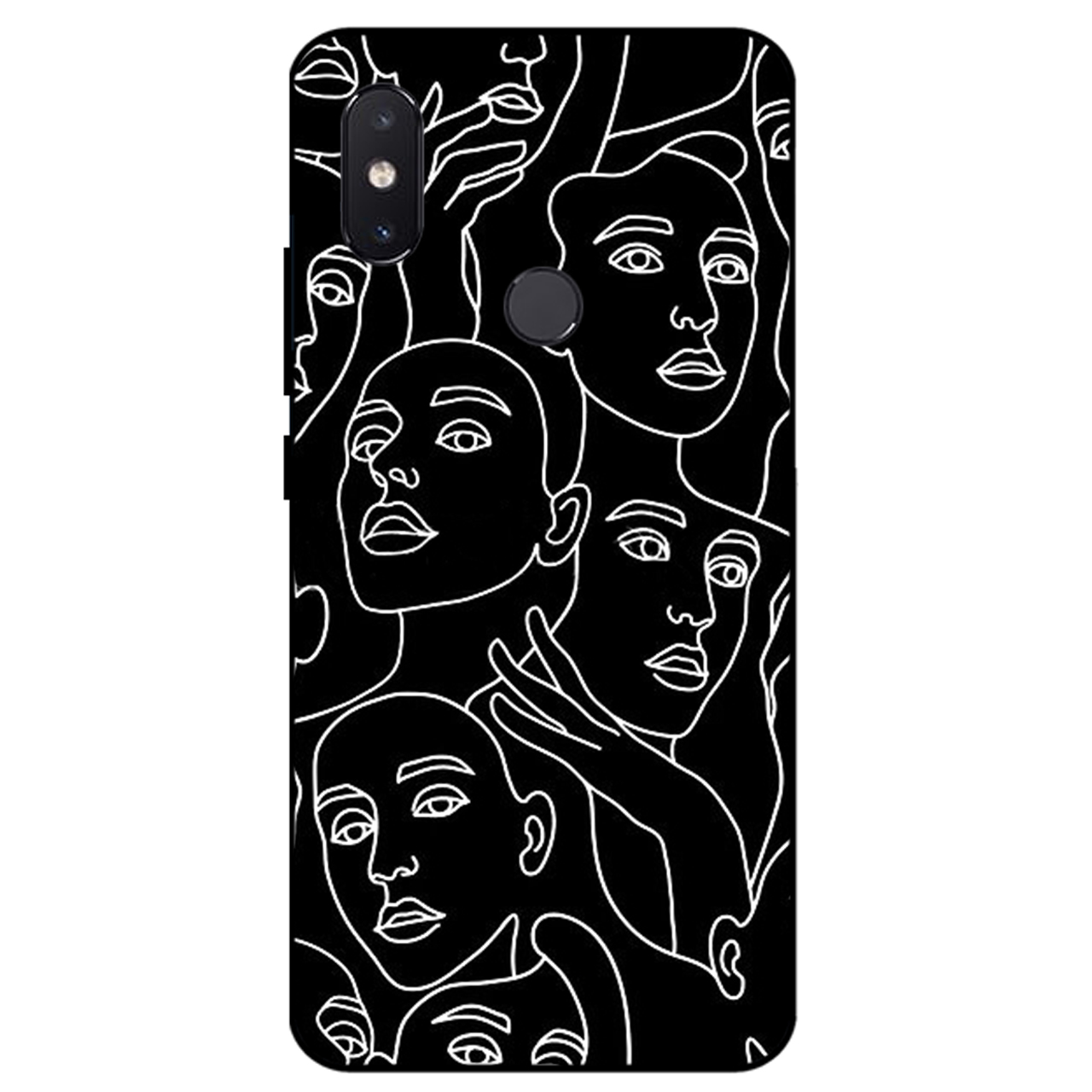 کاور مگافون کد 7762 مناسب برای گوشی موبایل شیائومی Mi 8