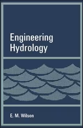 󾕇 Wilson E. M., Engineering Hydrology, 1969 - دانلود کتاب های دانشگاهی