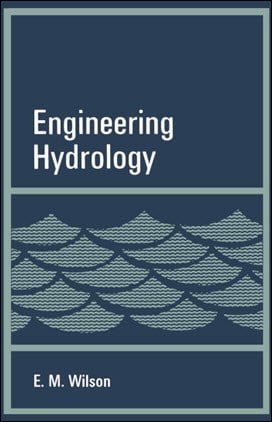  Wilson E. M., Engineering Hydrology, 1969 - دانلود کتاب های دانشگاهی