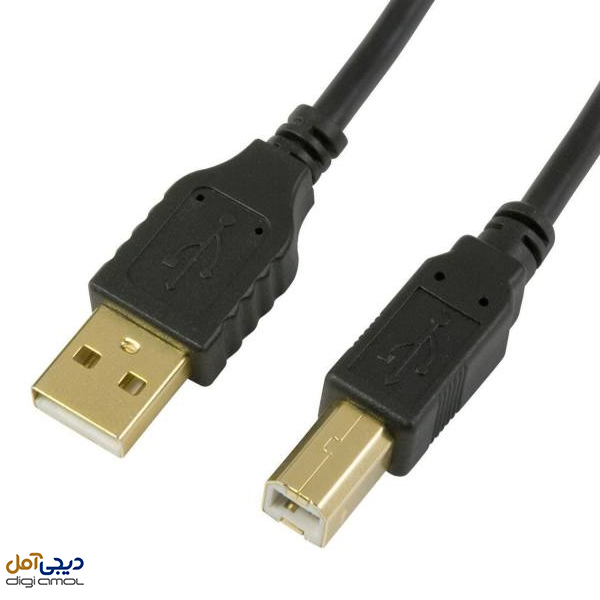کابل USB پرینتر 3 متری دلتا