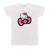تی شرت بچگانه پرمانه طرح Kitty کد pmt.2408