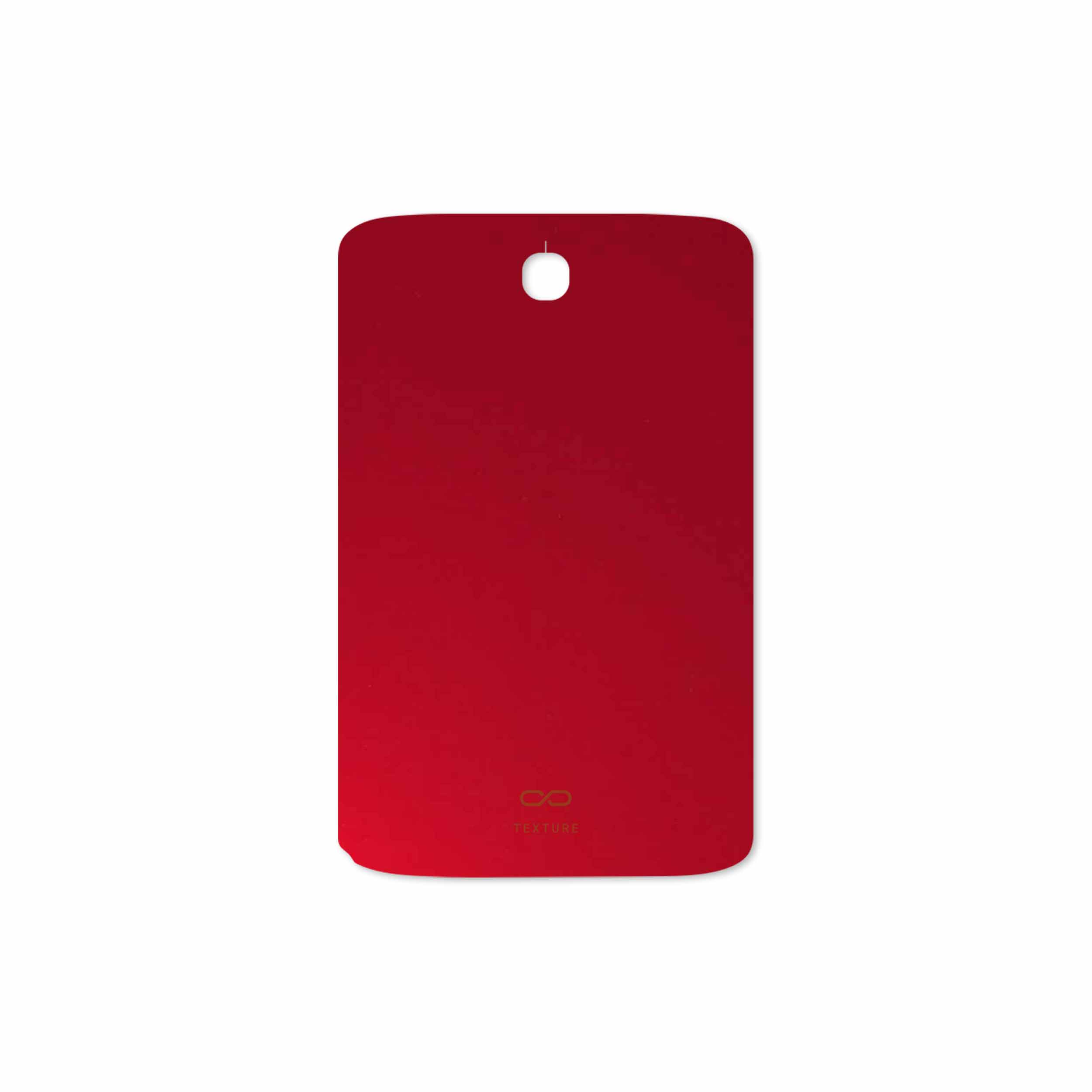برچسب پوششی ماهوت مدل Matte-Warm-Red مناسب برای تبلت سامسونگ Galaxy Note 8.0 2013 N5100
