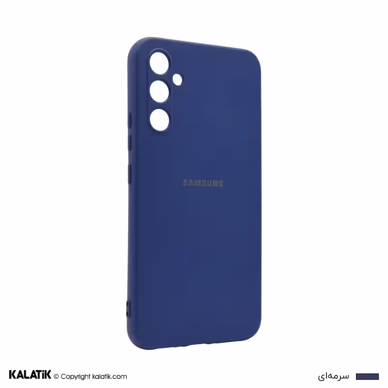 کاور سیلیکونی گوشی سامسونگ Galaxy A54 با محافظ دوربین