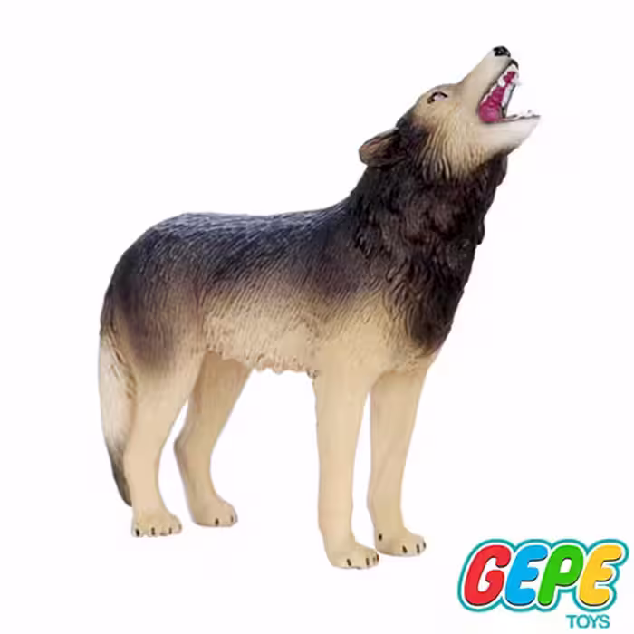 فیگور گرگ زوزه کش