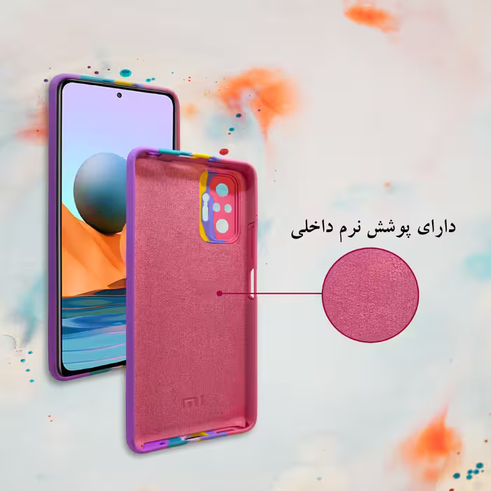 کاور گاردین گارد مدل Colorful مناسب برای گوشی موبایل سامسونگ Galaxy A13 4G/ A32 5G