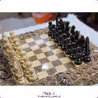اطلاعات ، قیمت و خرید مهره شطرنج مدل مصری کد TNS638