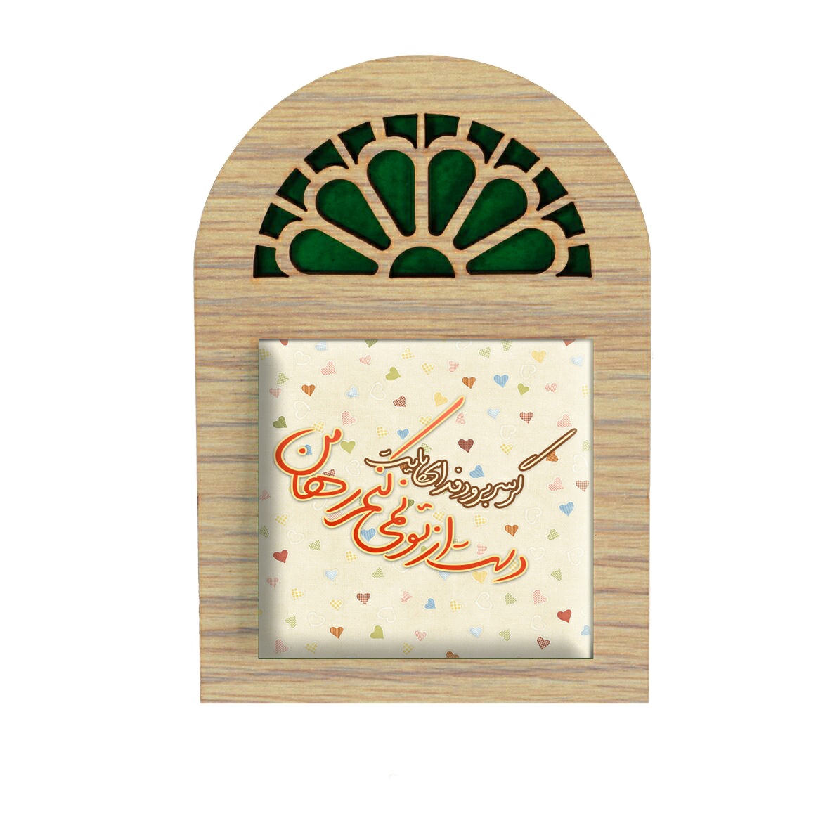 تابلو کاشی مدل پنجره ای کد BH138