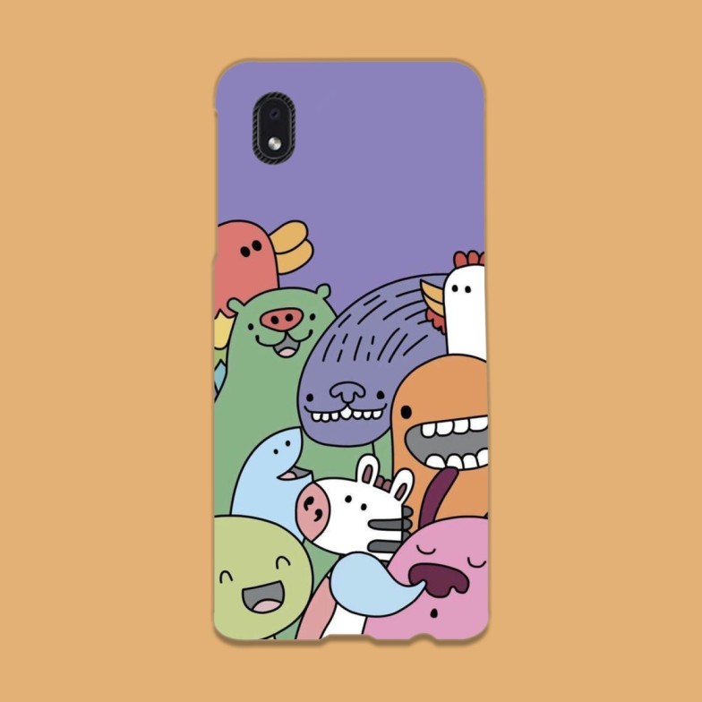 کاور گارد قاب مناسب برای گوشی موبایل سامسونگ A01 CORE -کد 262