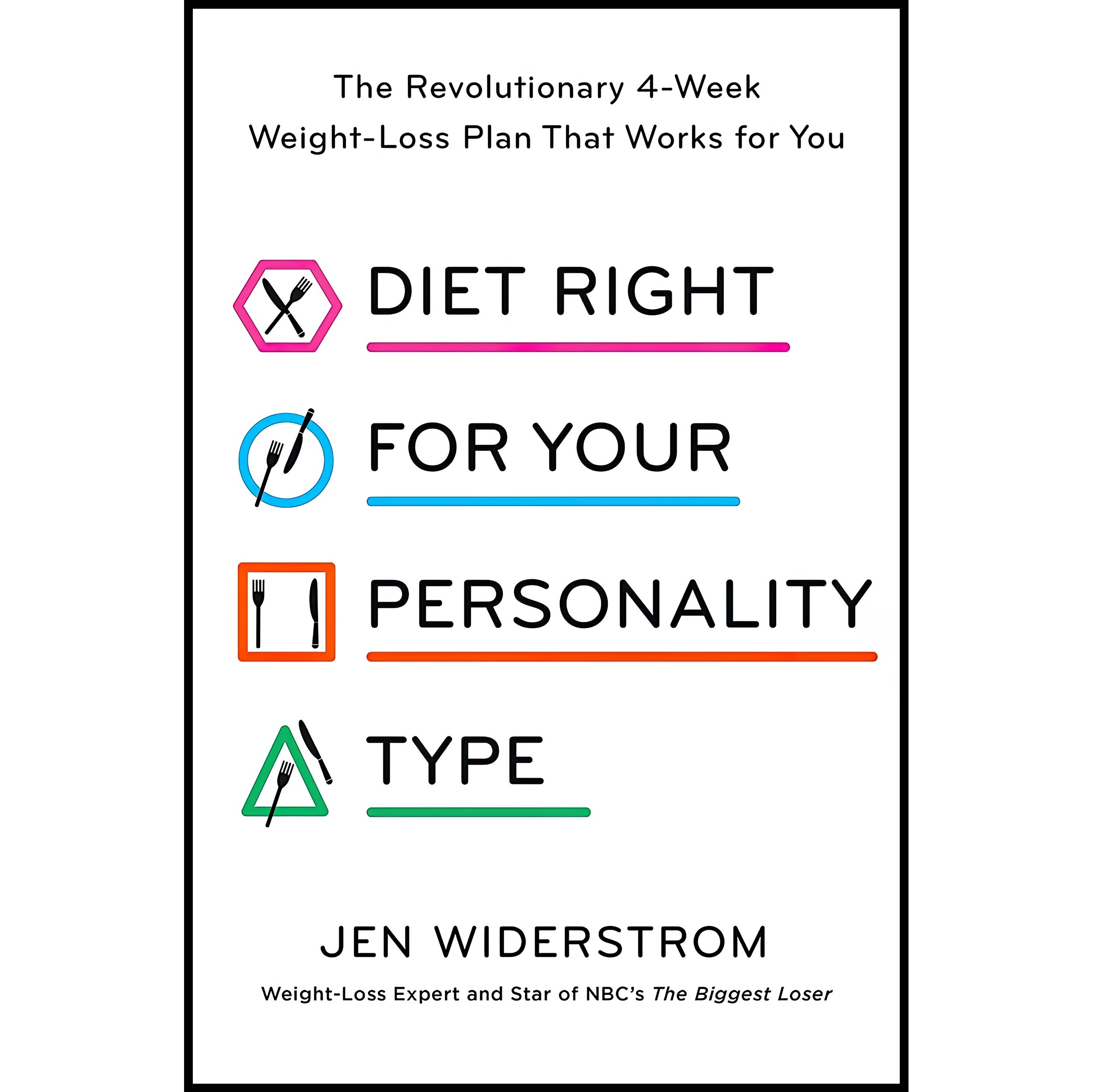 کتاب زبان اصلی Diet Right for Your Personality Type اثر Jen Widerstrom