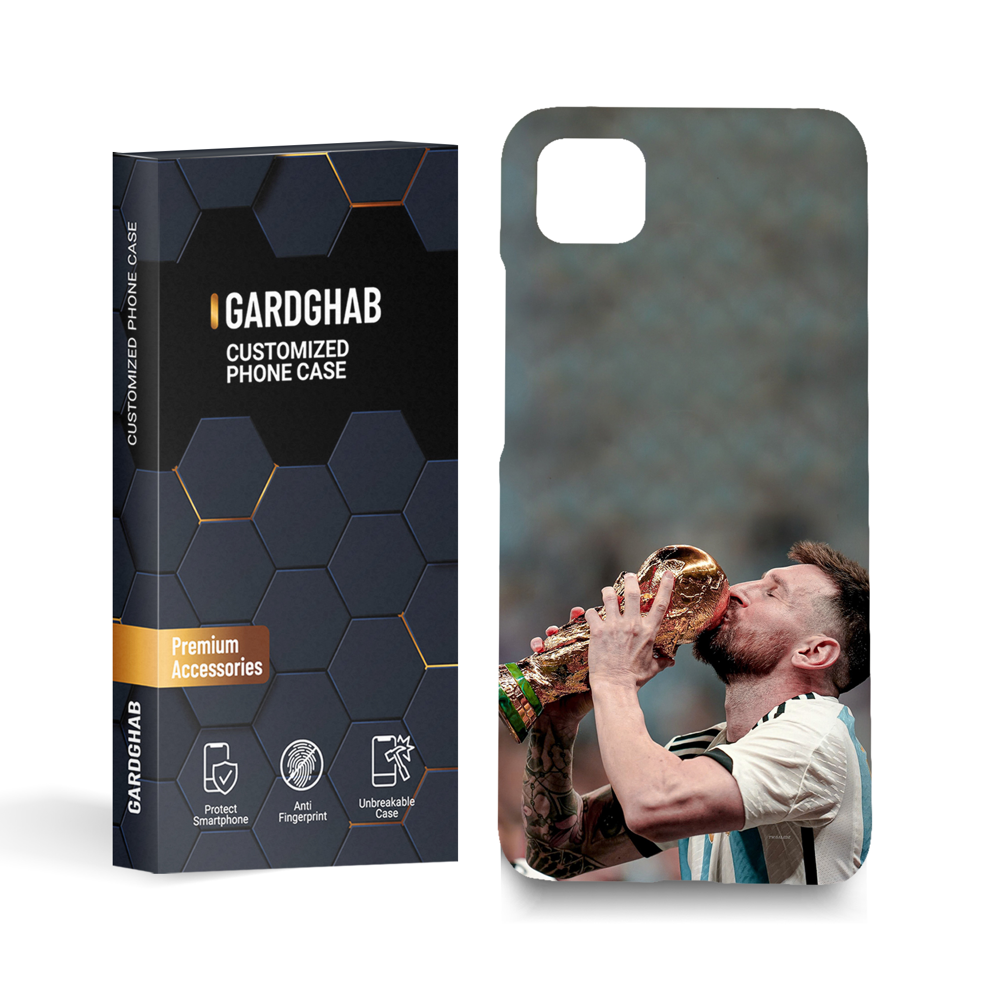  کاور گارد قاب مدل پسرانه مناسب برای گوشی موبایل شیائومی poco c3