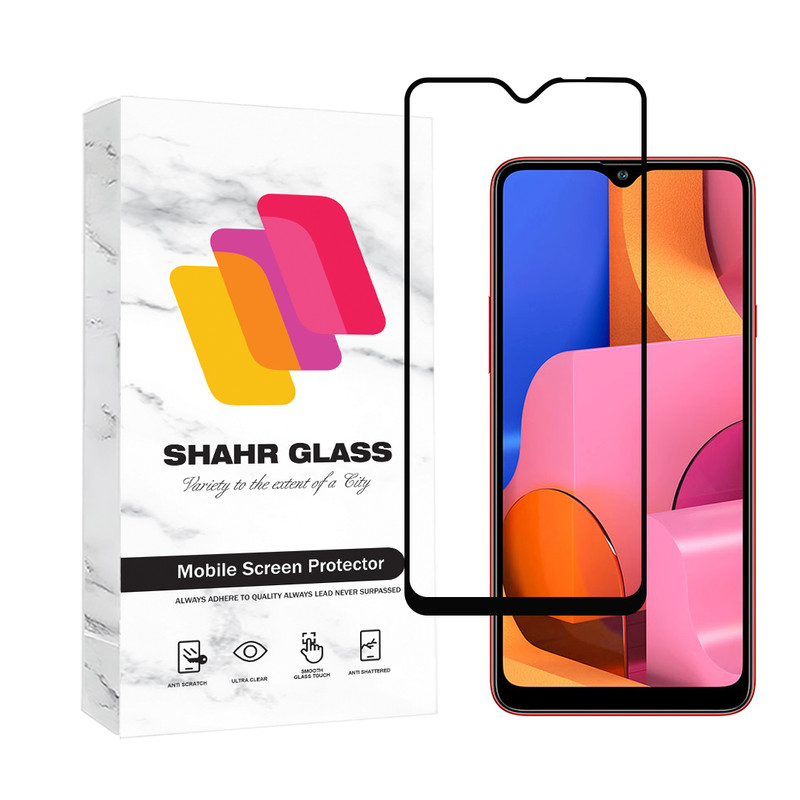 محافظ صفحه نمایش شهر گلس مدل CERAMSH مناسب برای گوشی موبایل سامسونگ Galaxy A20s | کالا برتری